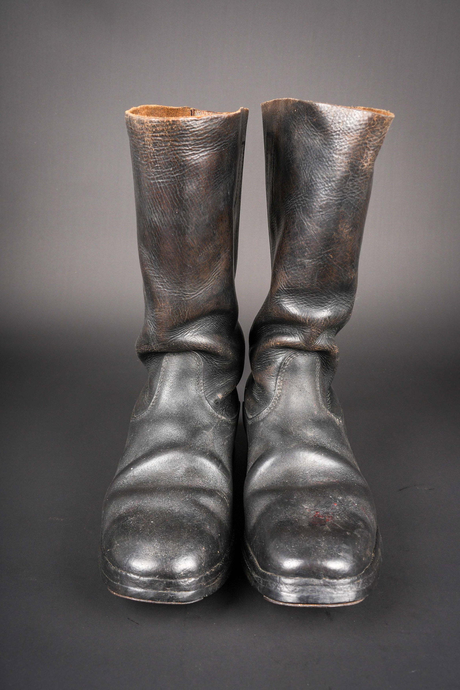Bottes type allemande. German type boots. - 5
