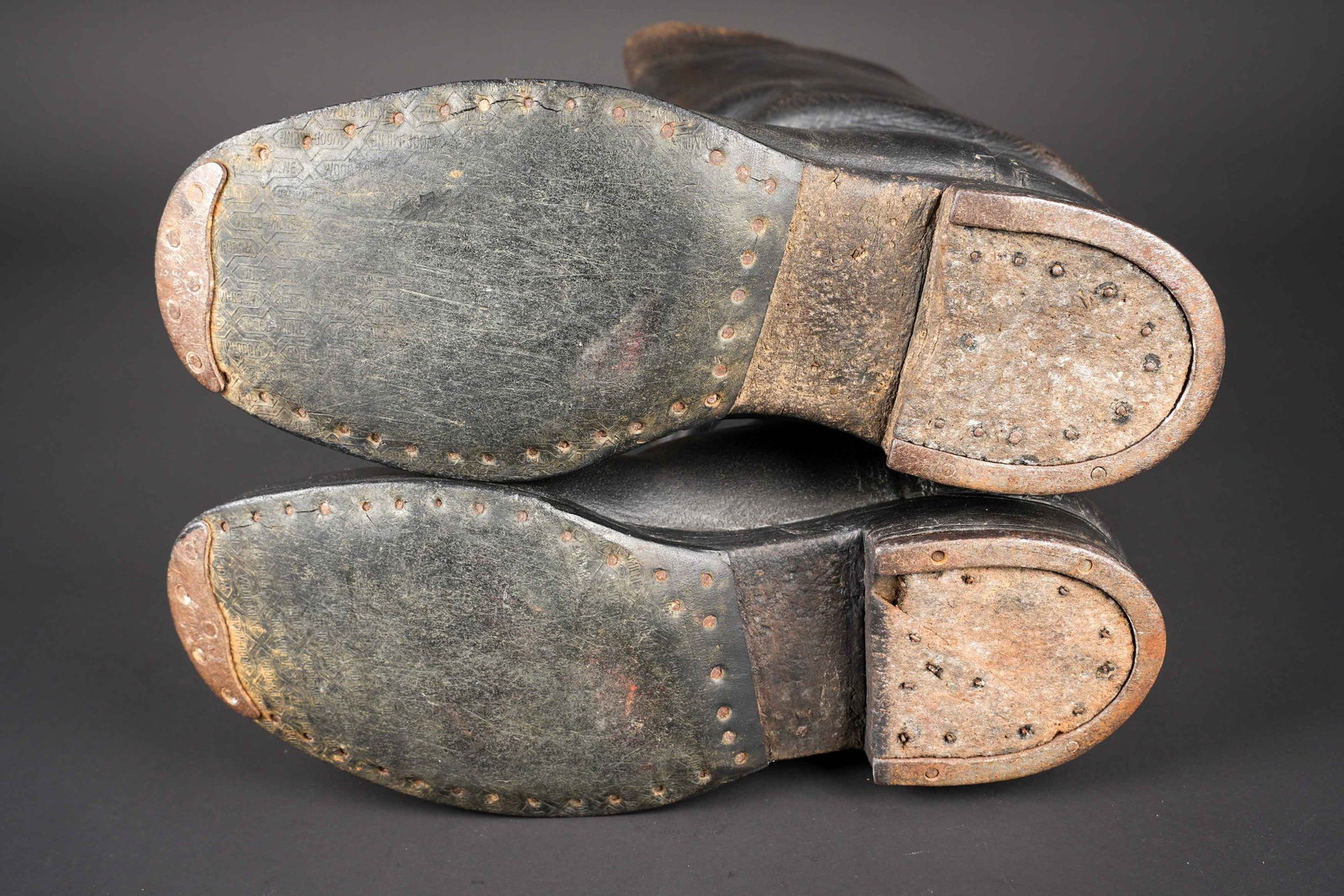 Bottes type allemande. German type boots. - 6