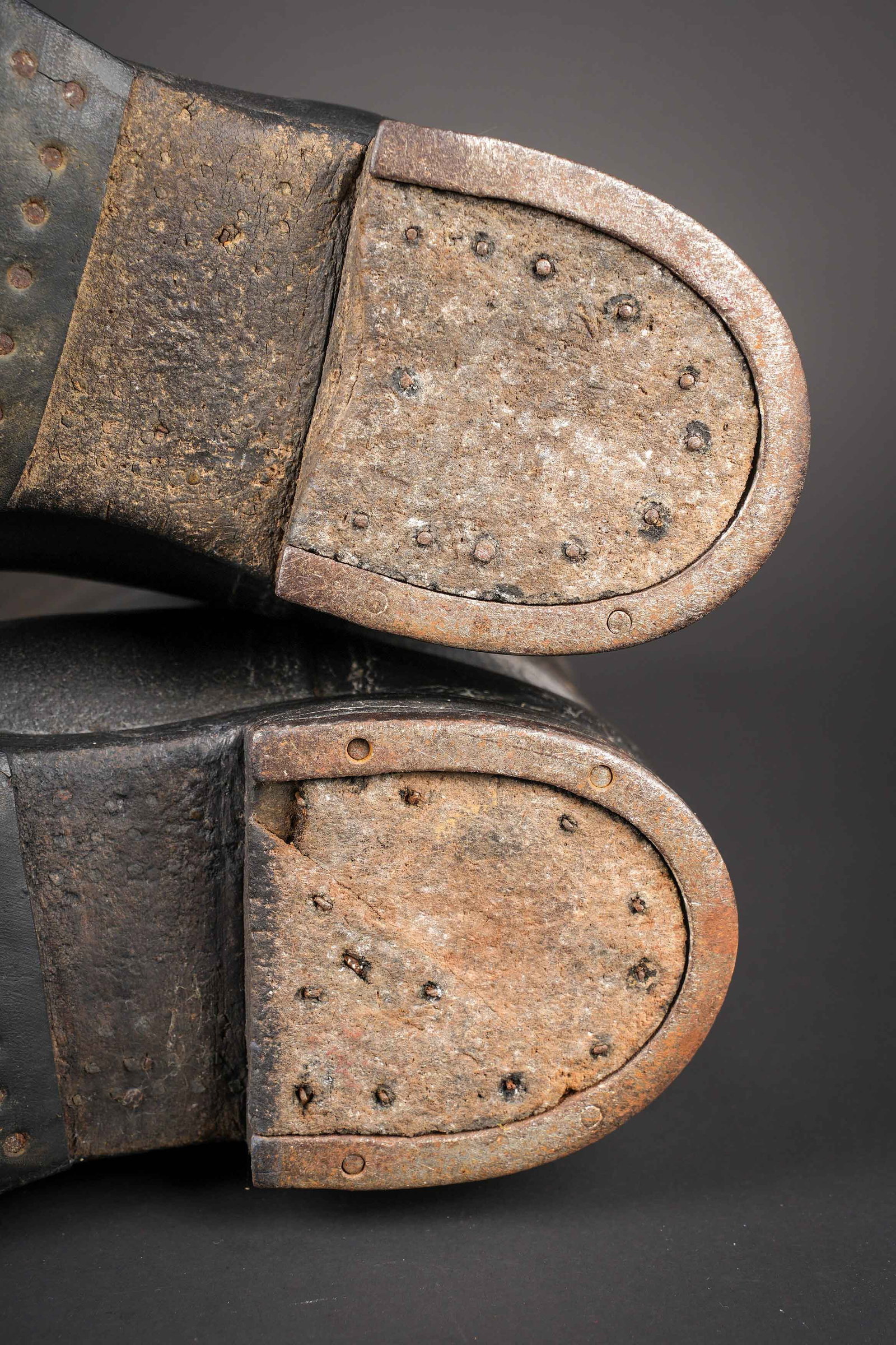 Bottes type allemande. German type boots. - 7