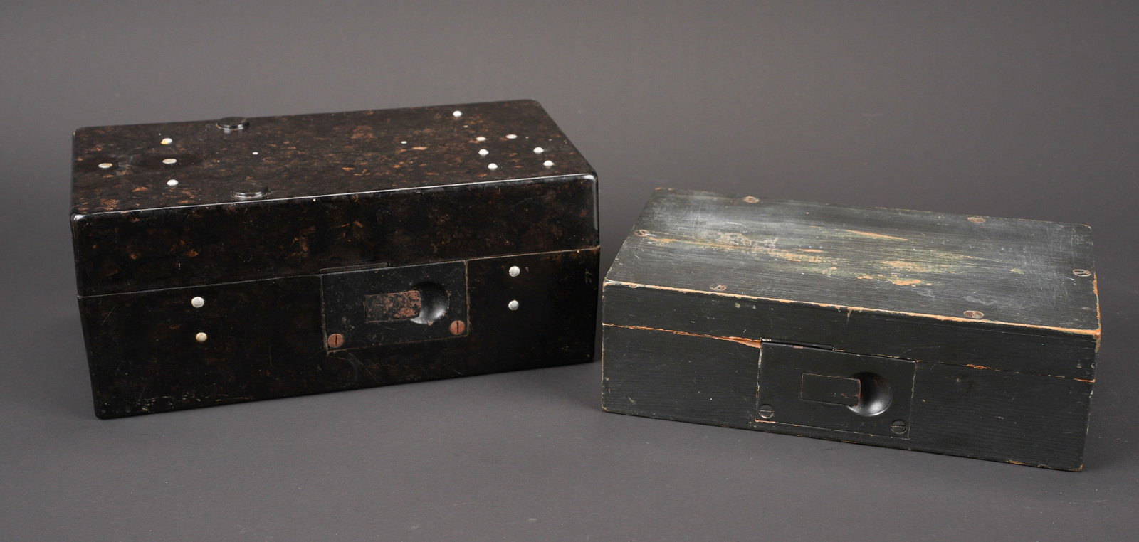 Ensemble de caissettes allemande. Set of German ammunition boxes. (1 of 13)