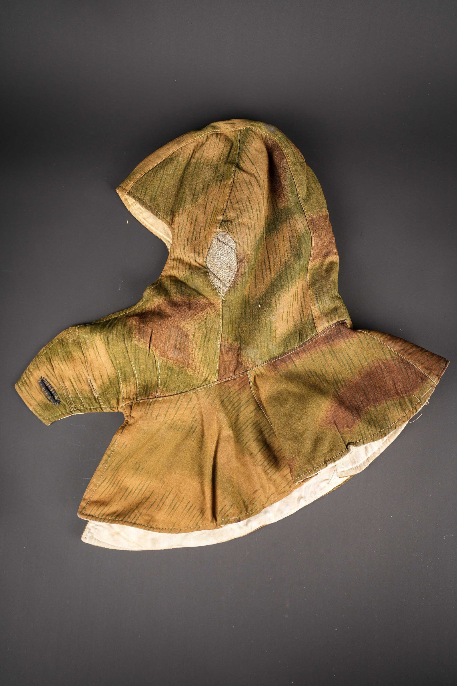 Cagoule hivernale floue. Blurred winter hood. (1 of 3)
