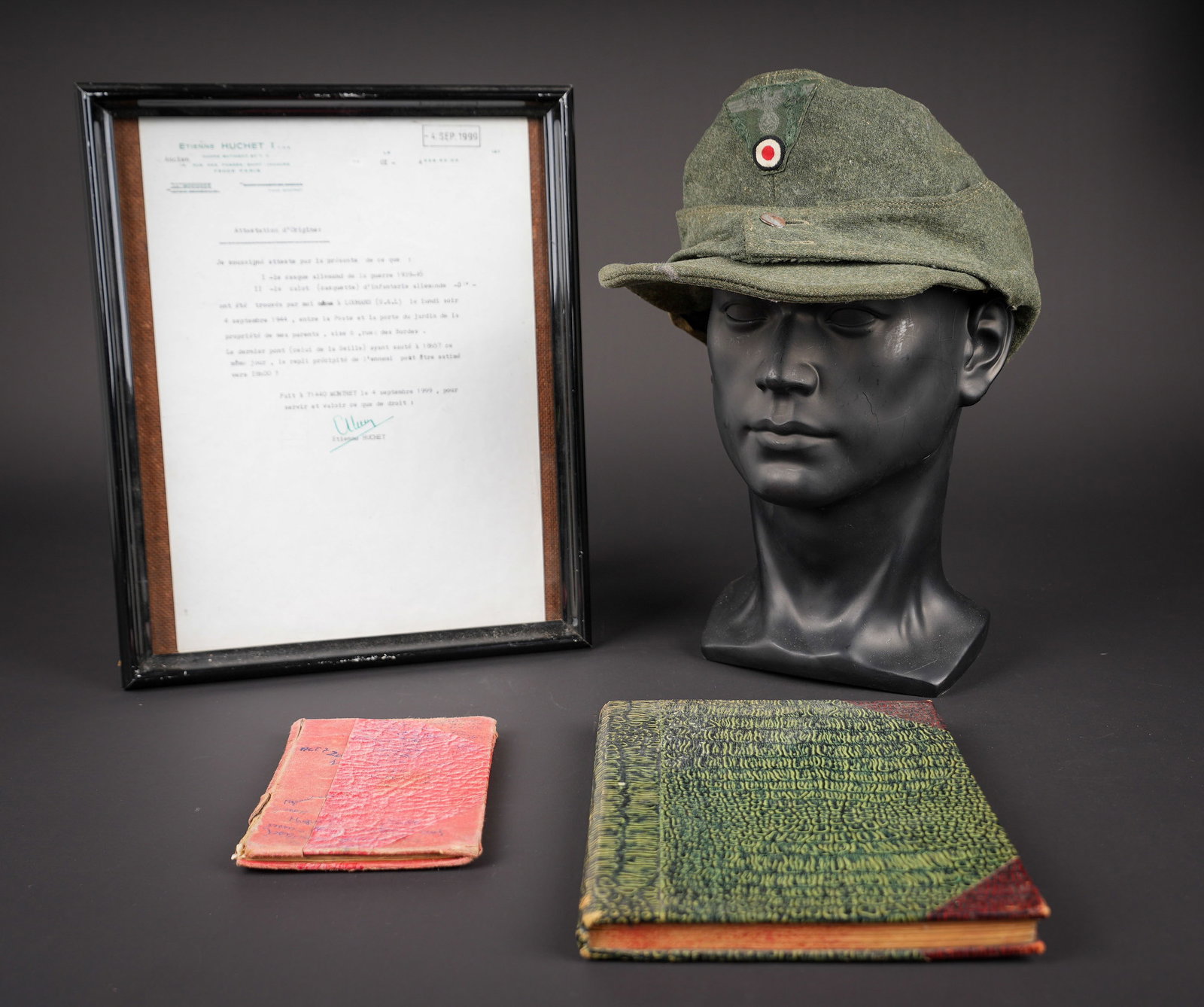 Bergmutze allemande. German mountain troop cap. (1 of 20)