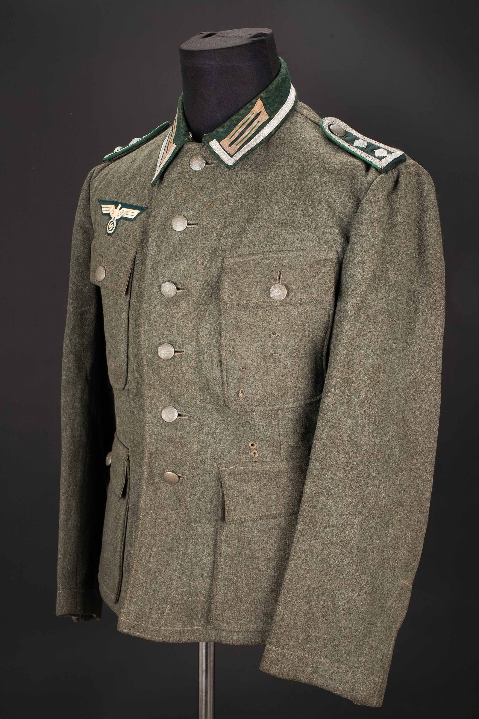 Vareuse de Gebirgsjager. German mountain troops jacket. (1 of 12)