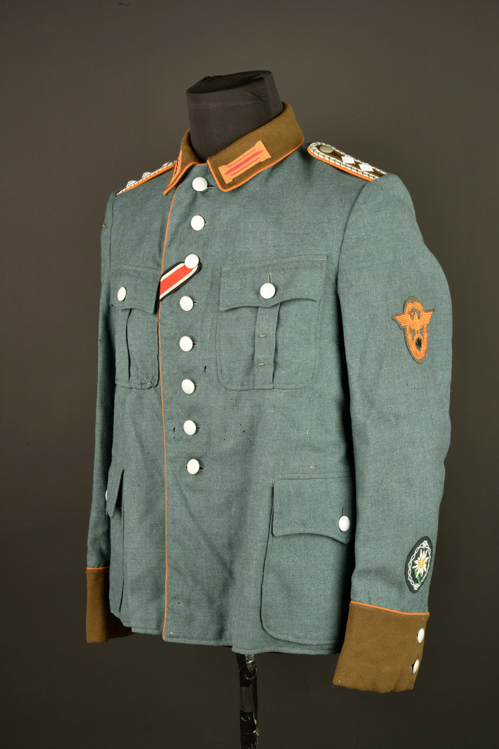 Vareuse Gendarmerie. German Gendarmerie jacket (1 of 20)