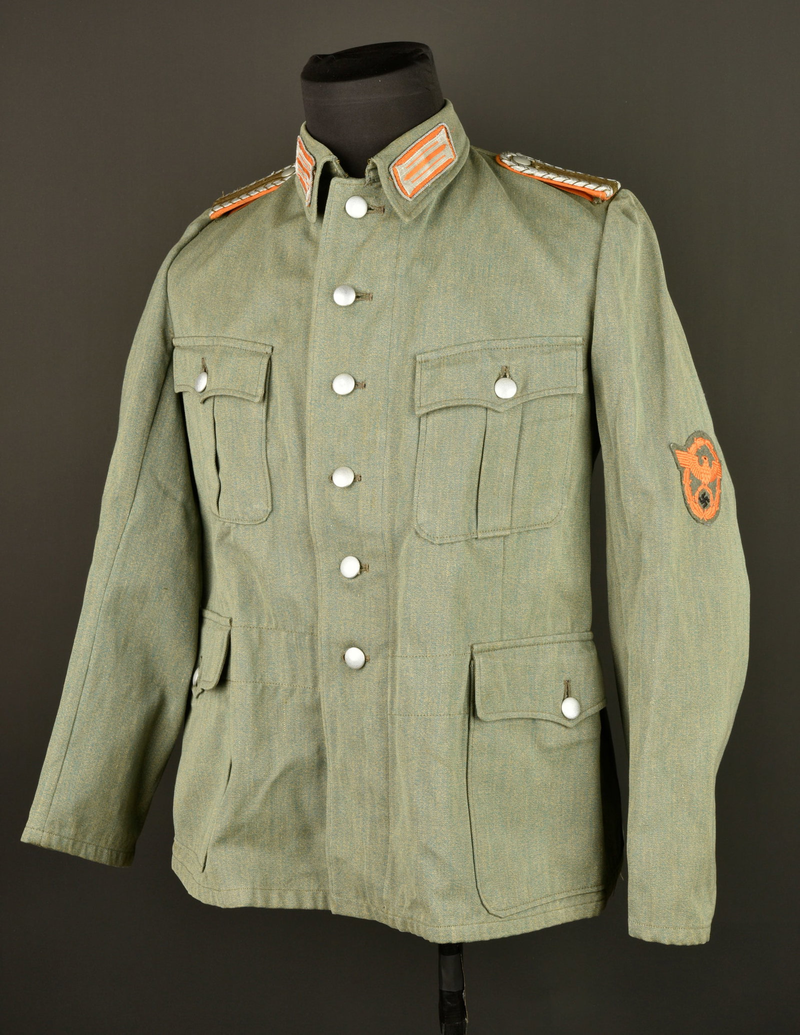 Vareuse Gendarmerie. German Gendarmerie jacket (1 of 13)
