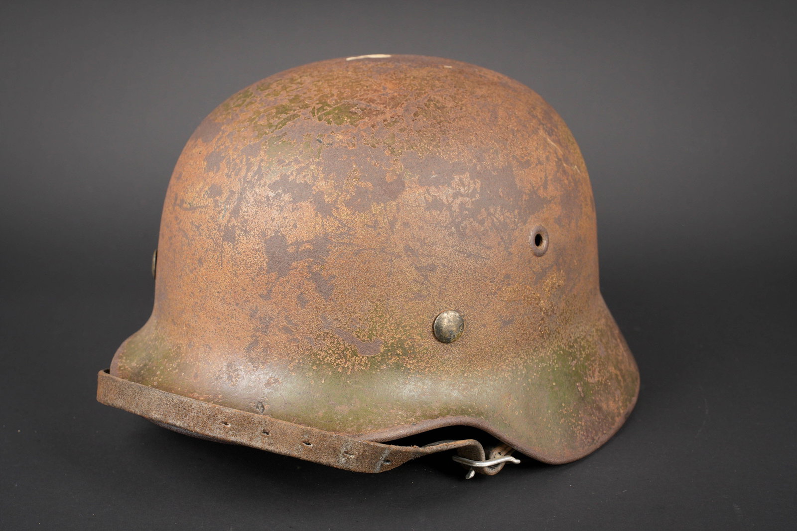 Casque camoufle Heer. German camouflaged helmet. (1 of 11)