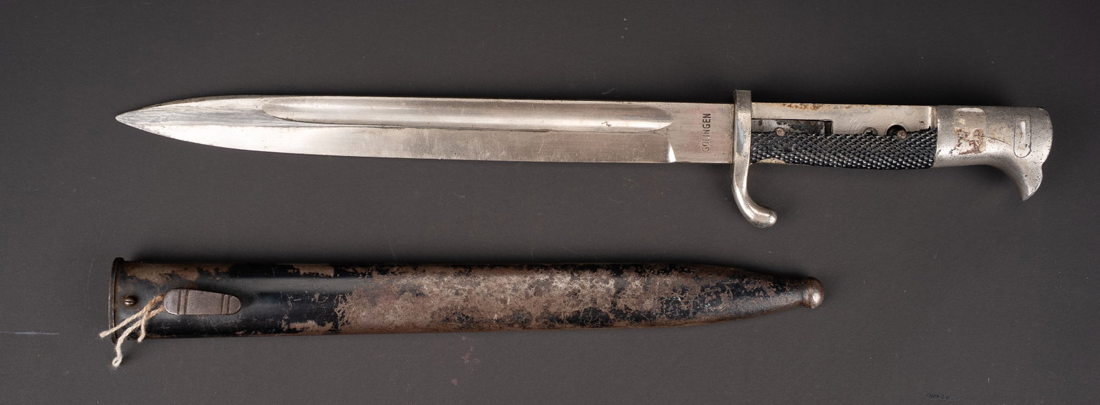 Baionnette de parade allemande. German parade bayonet. (1 of 3)