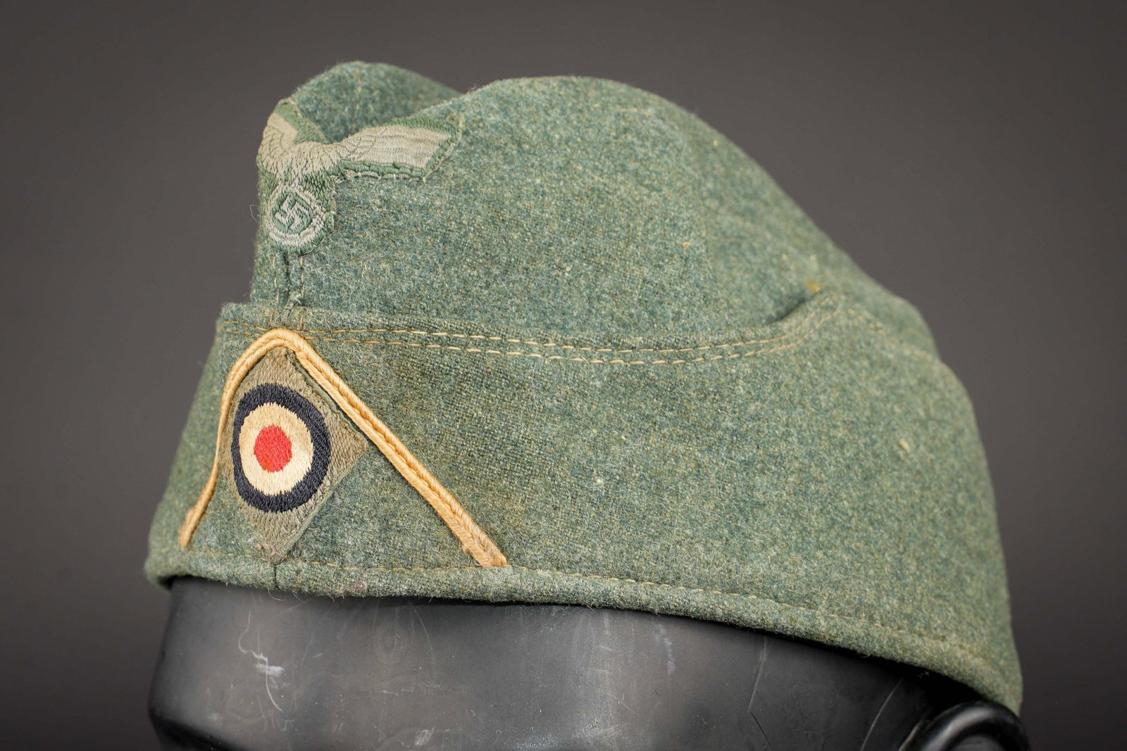 Calot troupe de l infanterie. Infantry EM/NCO side cap. (1 of 11)