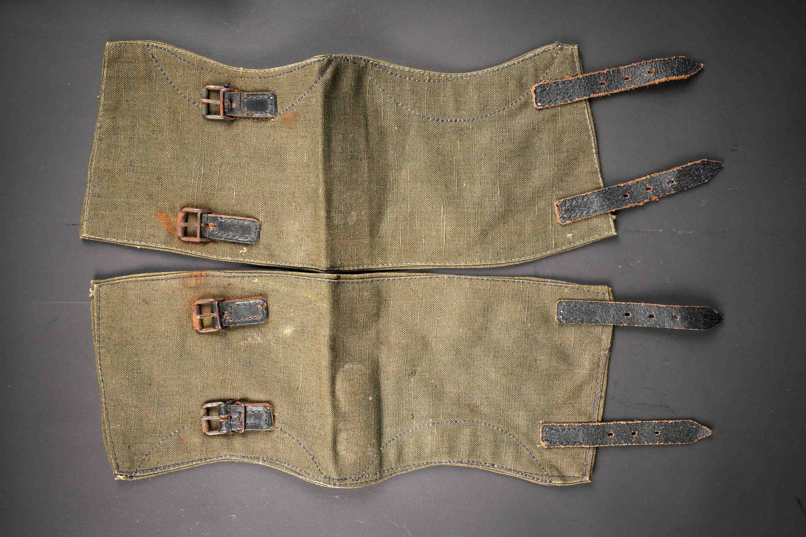 Guetres allemande. German gaiters. (1 of 2)