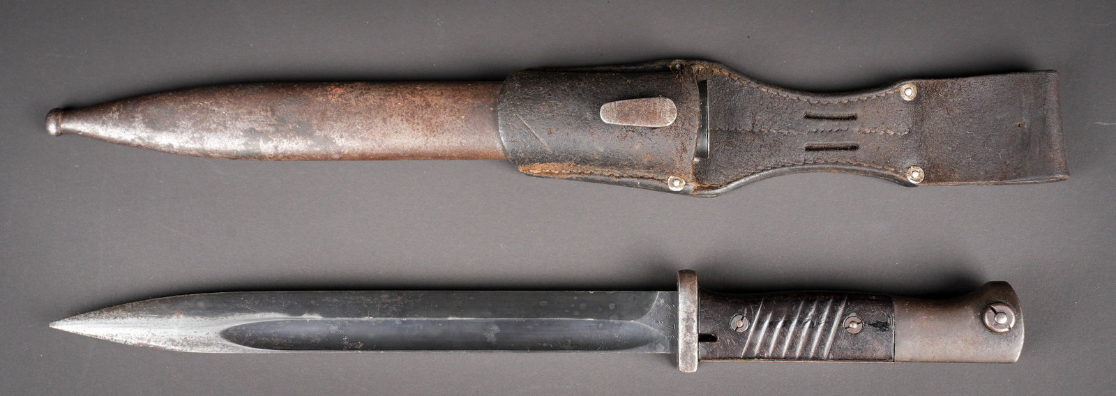 Baionnette de Mauser 98K. German Mauser bayonet (1 of 6)