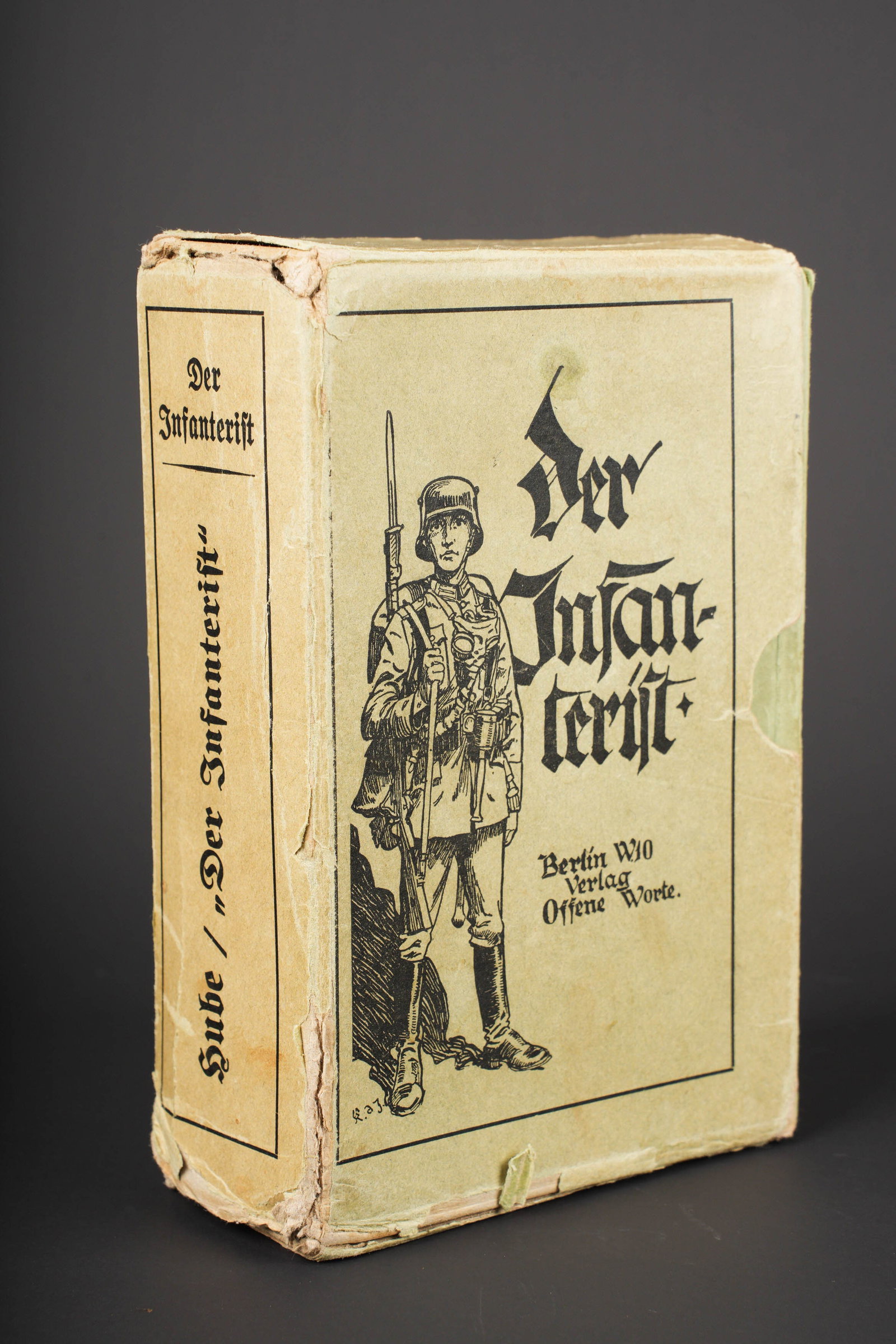 Livrets complet Der Infanterist. Complete set of Der Infanterist booklets. (1 of 10)