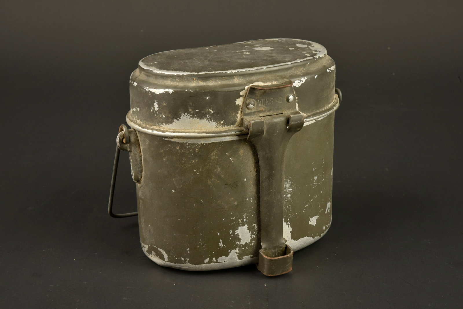 Gamelle allemande. German mess tin. (1 of 5)