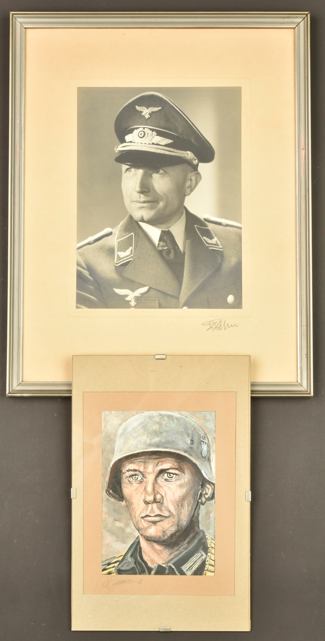 Portrait allemand. German portrait. (1 of 7)