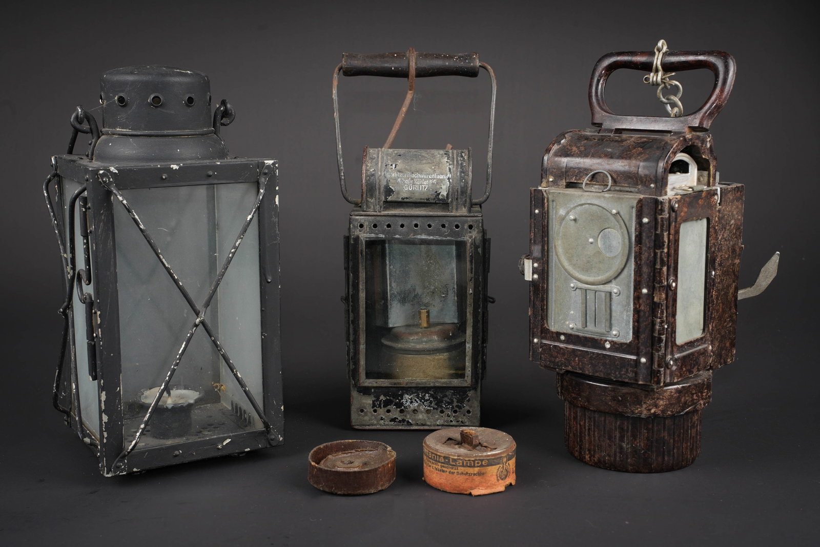 Lanternes allemande. German lanterns. (1 of 11)