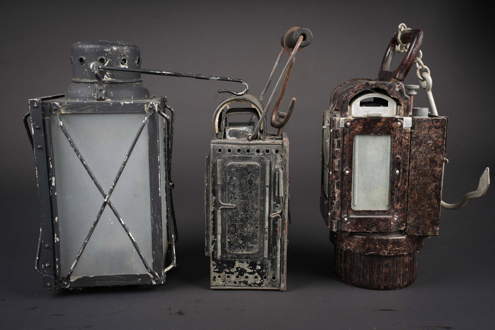 Lanternes allemande. German lanterns. - 4