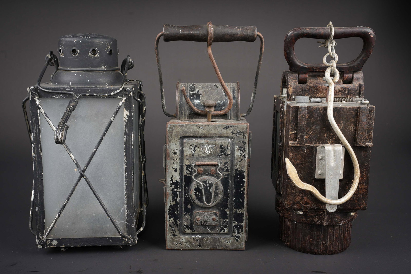 Lanternes allemande. German lanterns. - 5