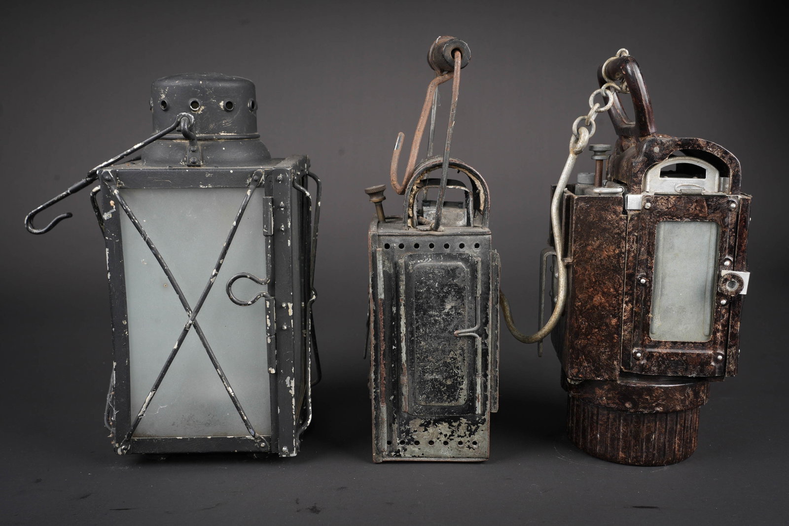Lanternes allemande. German lanterns. - 7