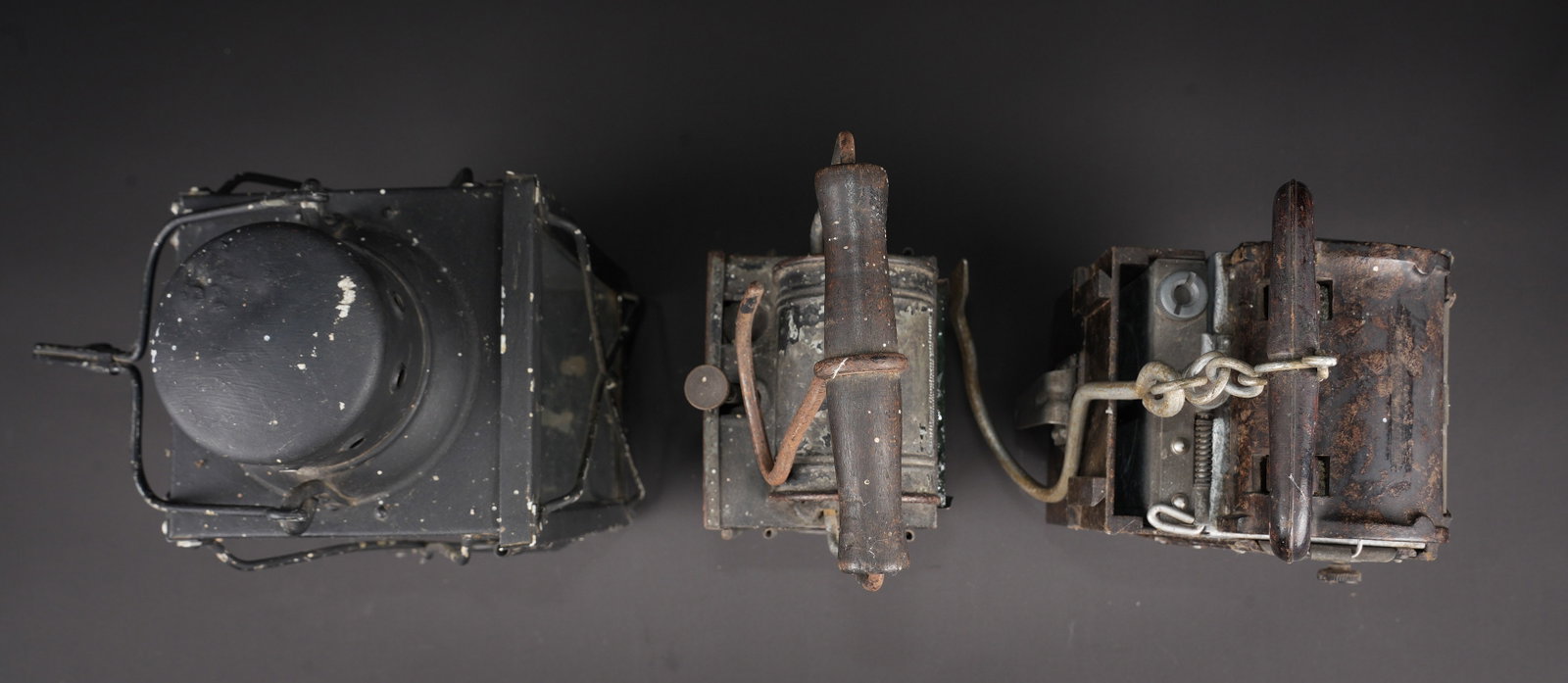 Lanternes allemande. German lanterns. - 8