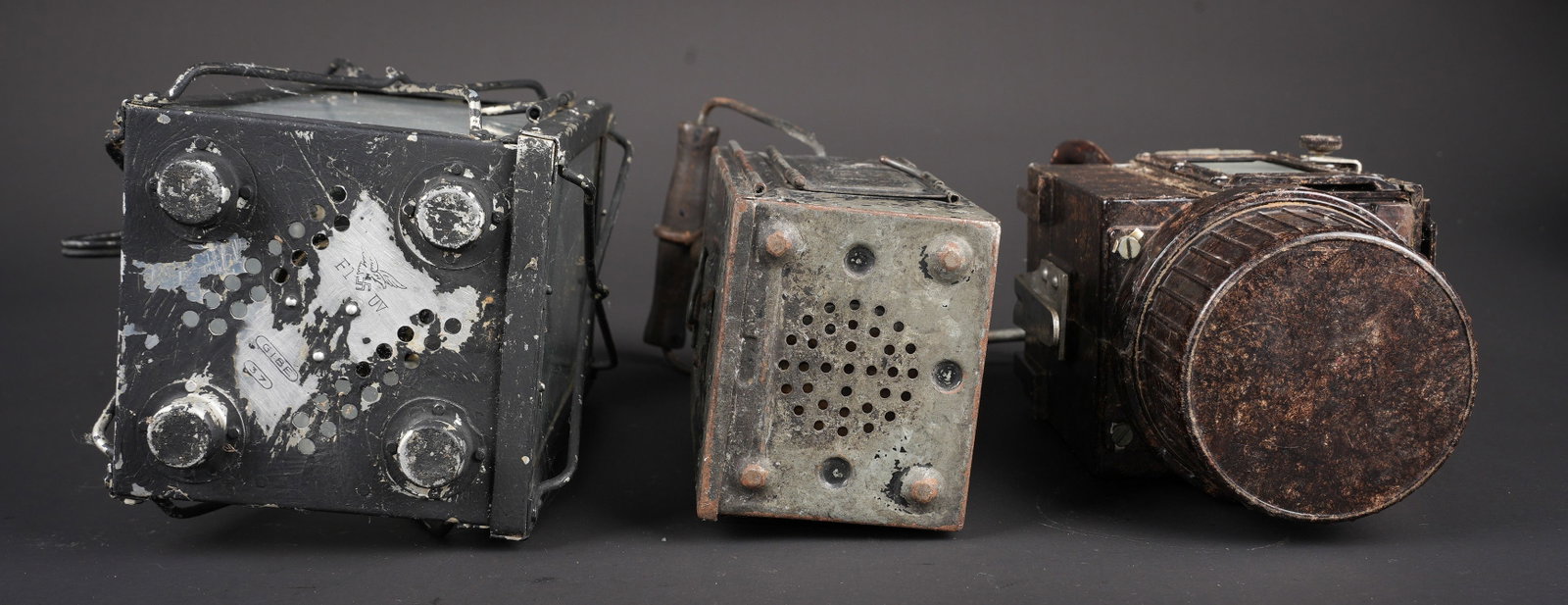 Lanternes allemande. German lanterns. - 9
