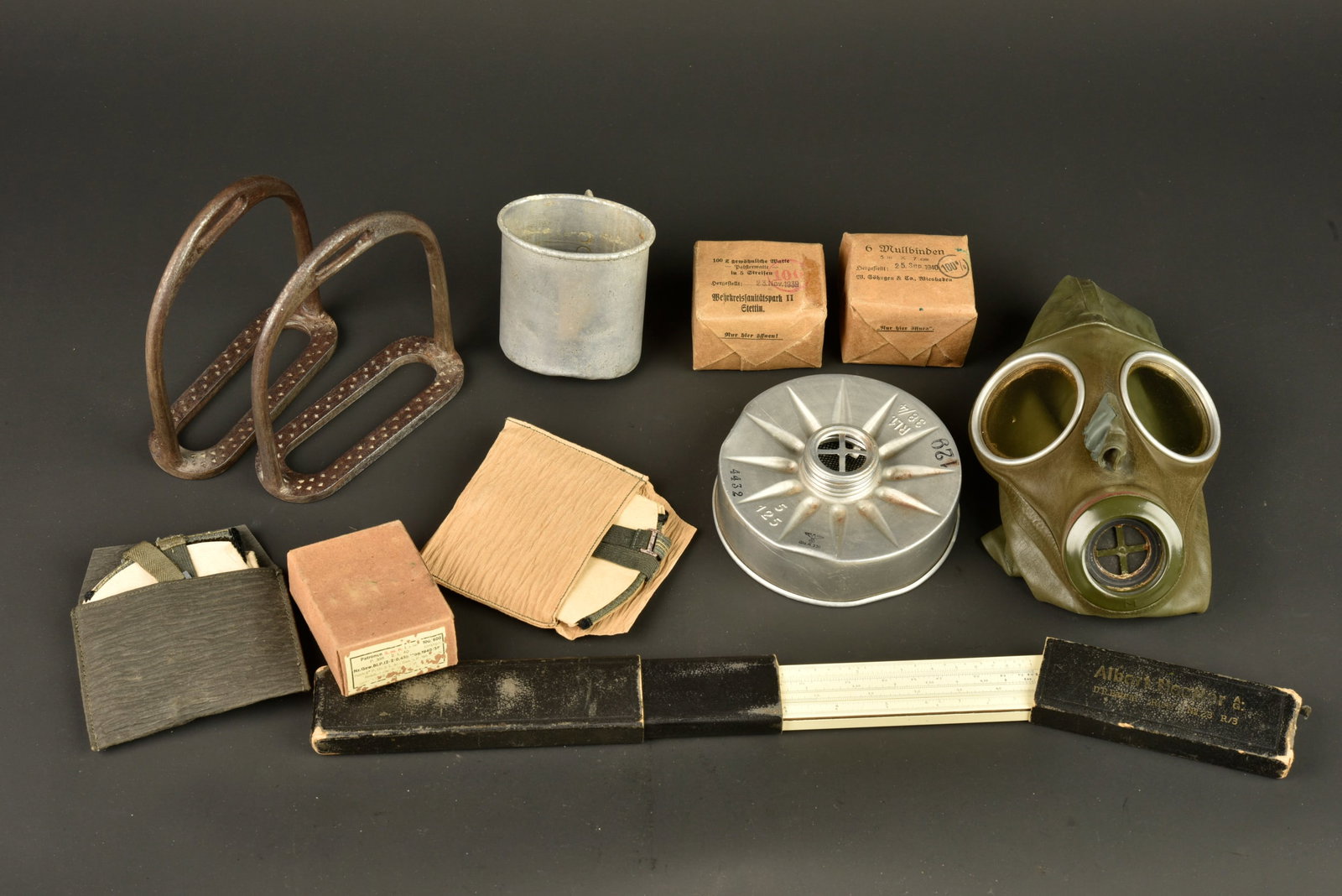 Equipement allemand. German equipment (1 of 6)