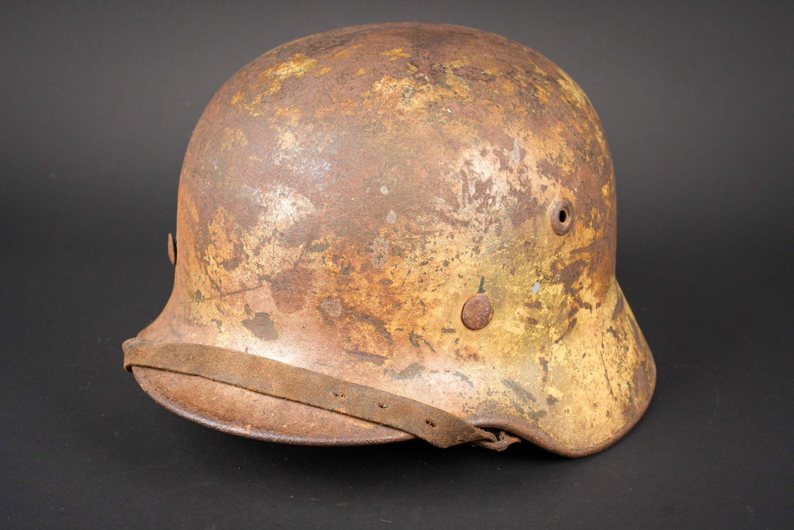 Casque camoufle Heer. German camouflaged helmet. (1 of 11)