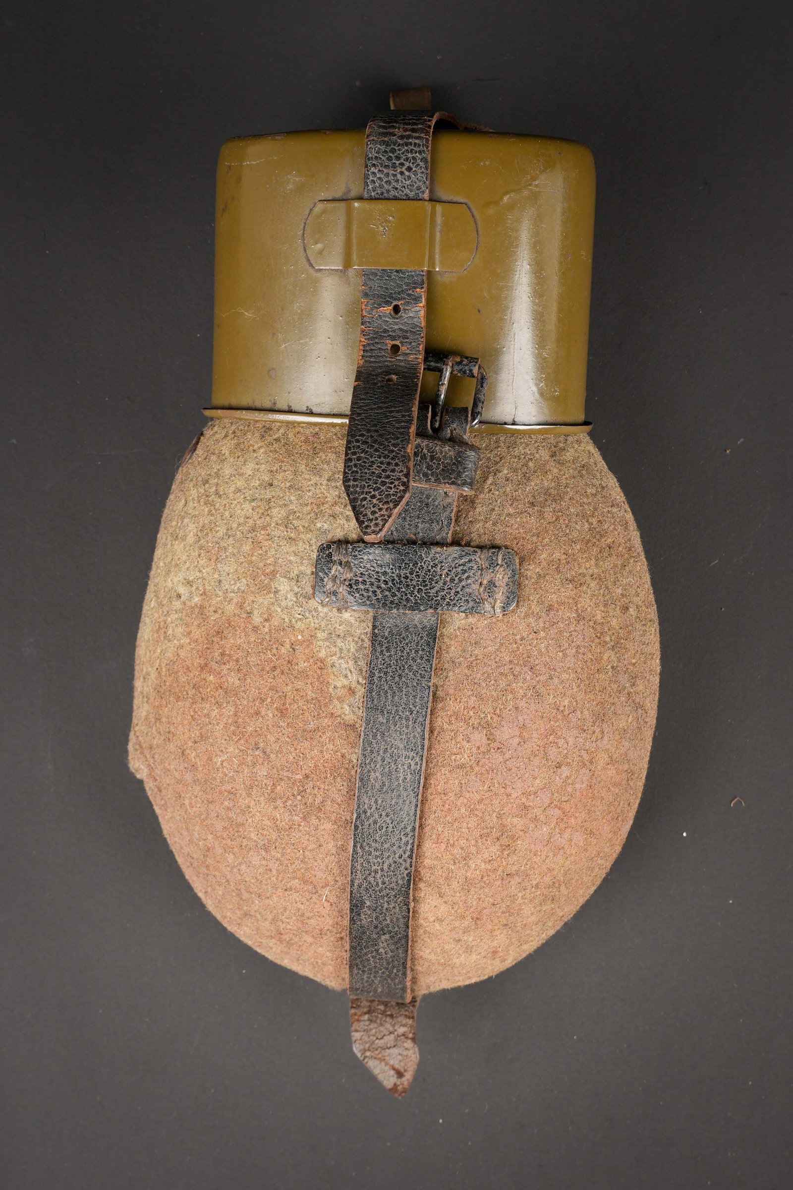 Gourde allemande. German canteen (1 of 4)