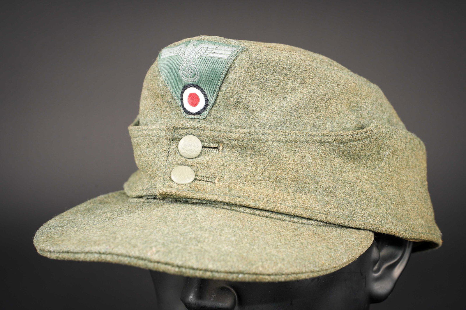 Casquette M-43 Heer. German M43 cap. (1 of 8)