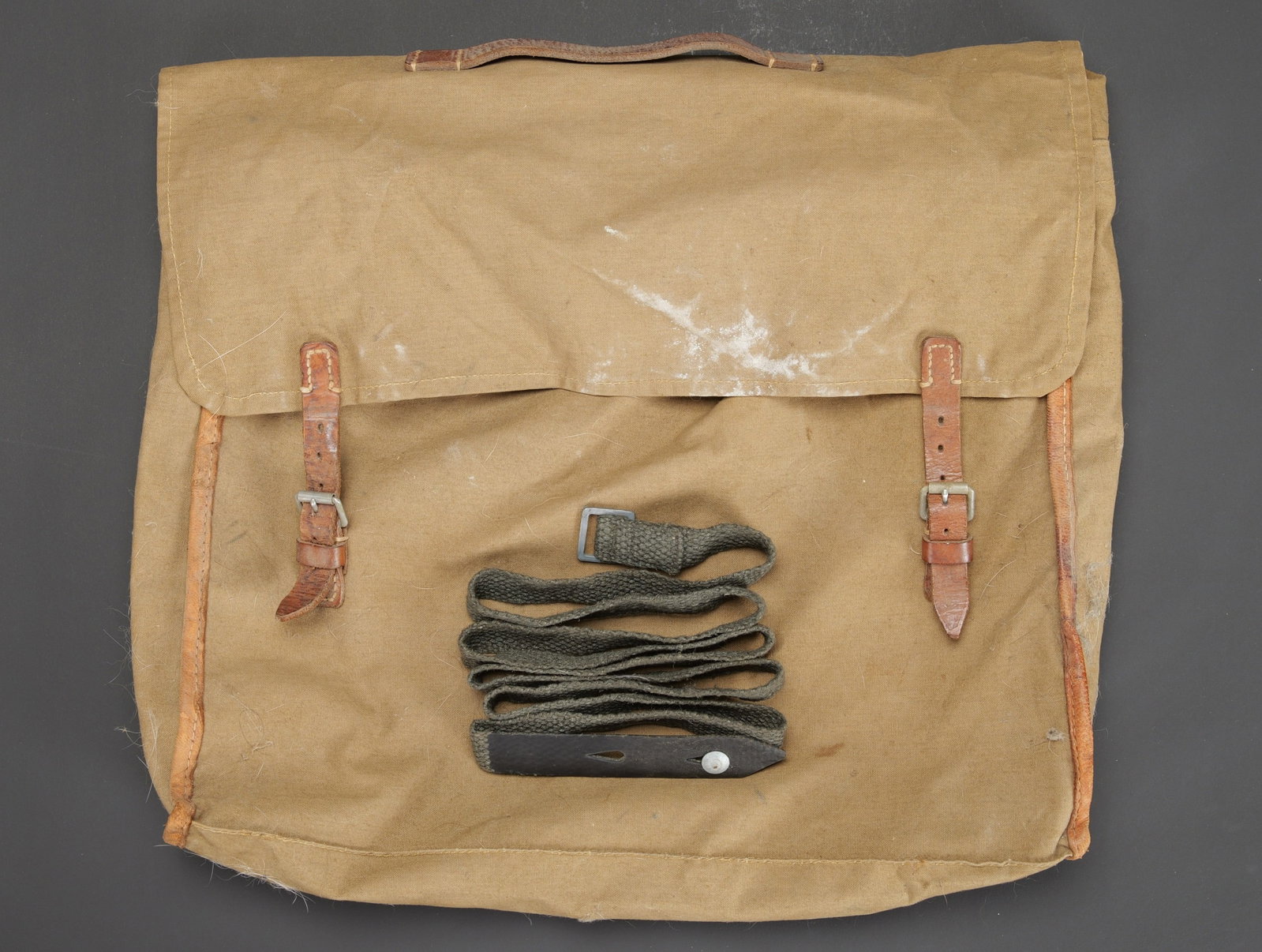 Sac de permissionnaire allemand. German bag. (1 of 5)