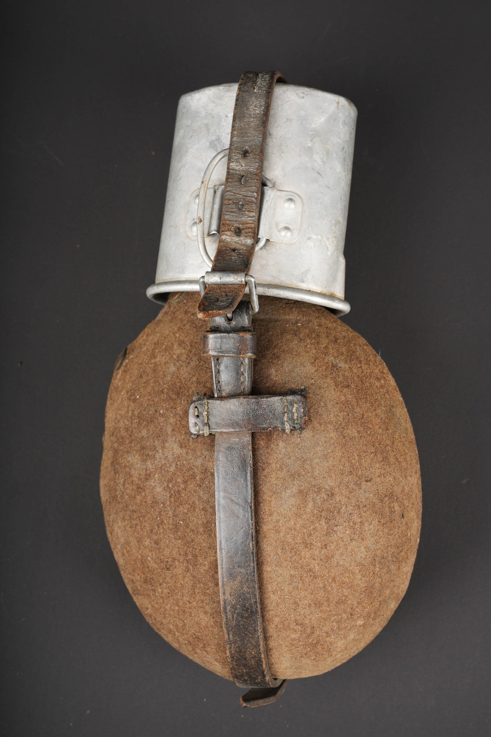 Gourde allemande. German canteen (1 of 3)