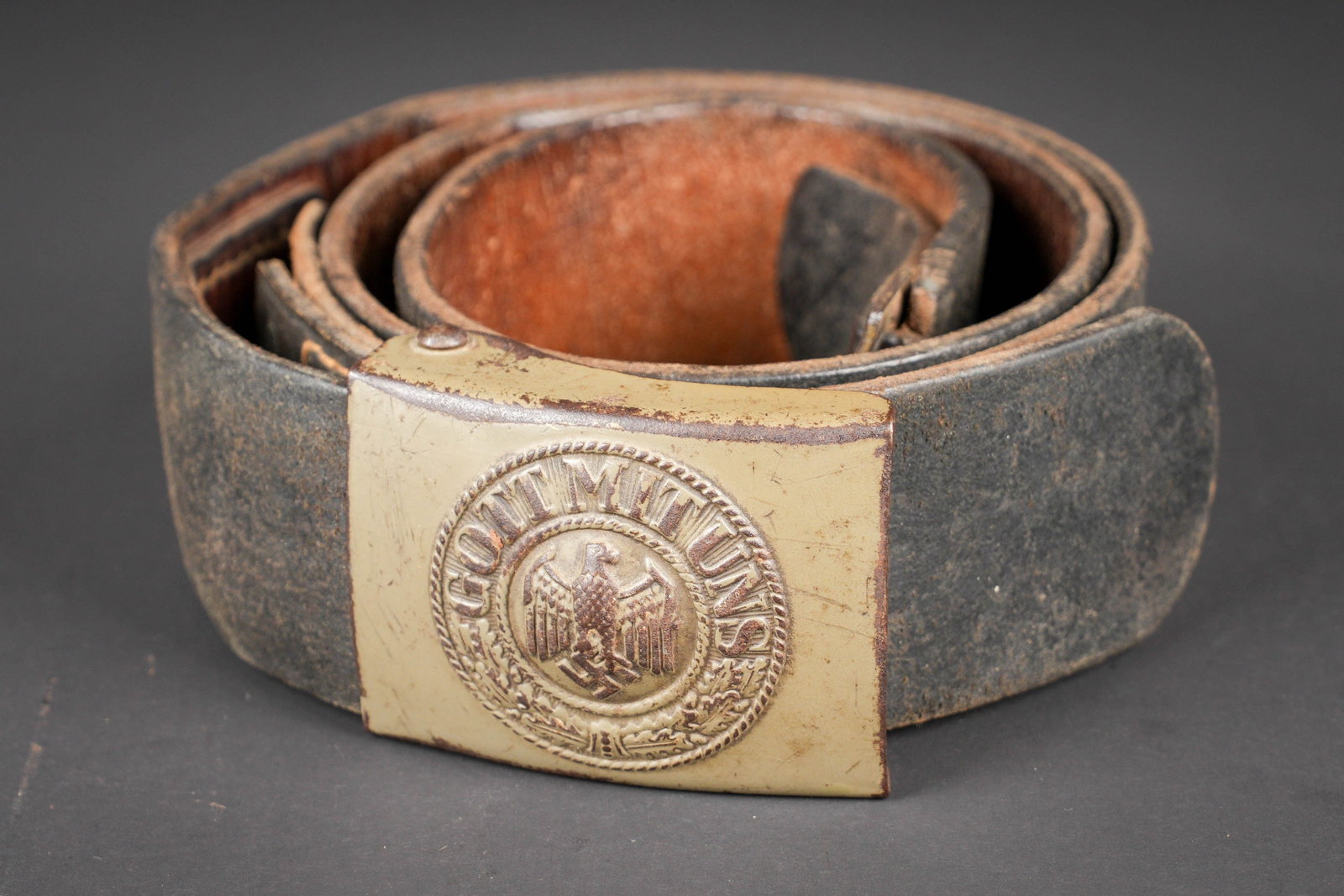 Ceinturon de la Heer. German belt. (1 of 11)
