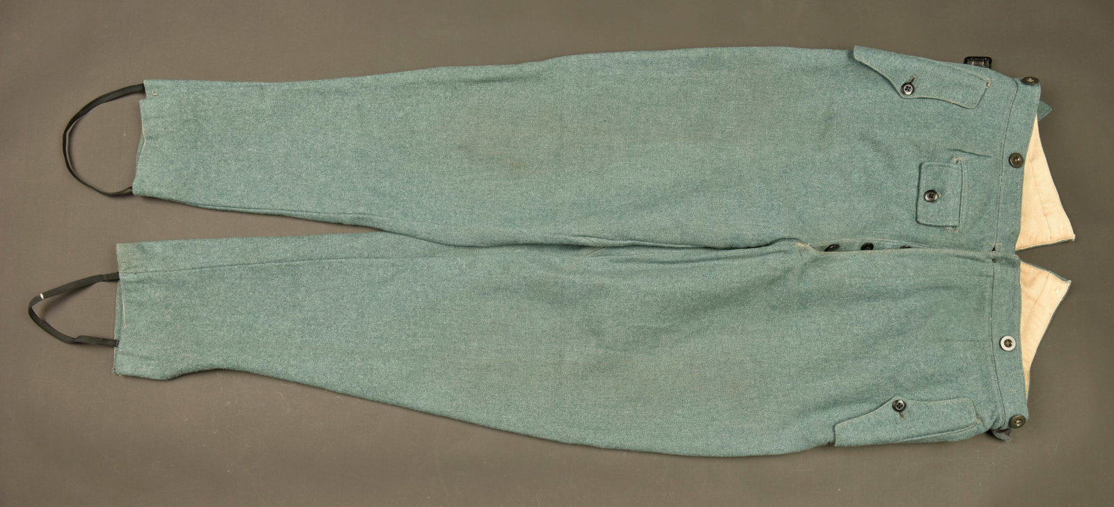 Pantalon Polizei. German Police trousers. (1 of 9)