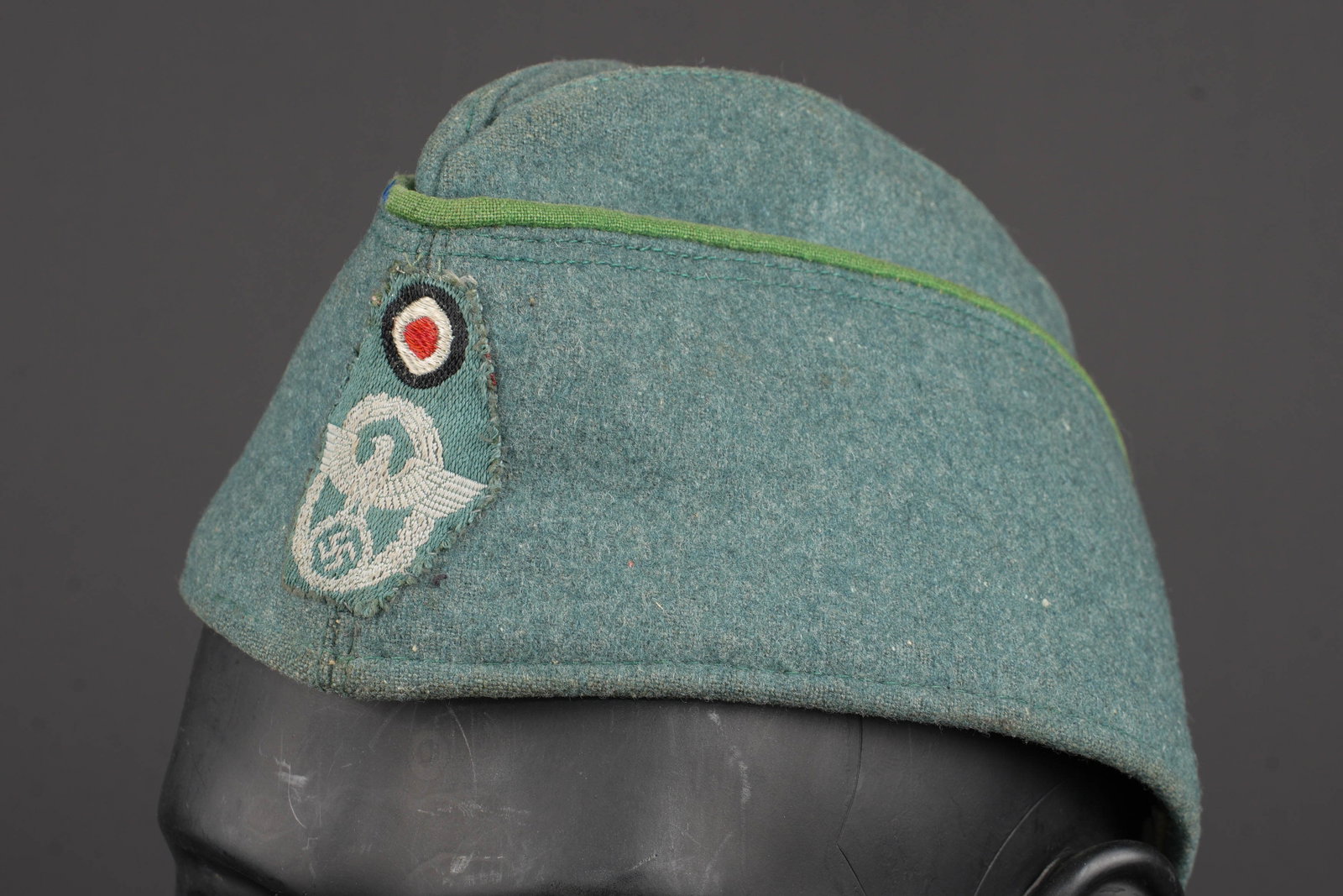 Calot Police. German Police garrison cap. (1 of 6)