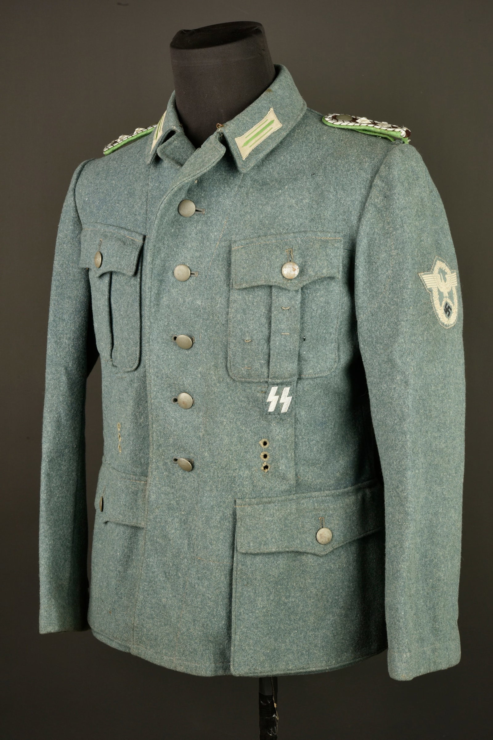 Vareuse Polizei. German Police jacket. (1 of 20)