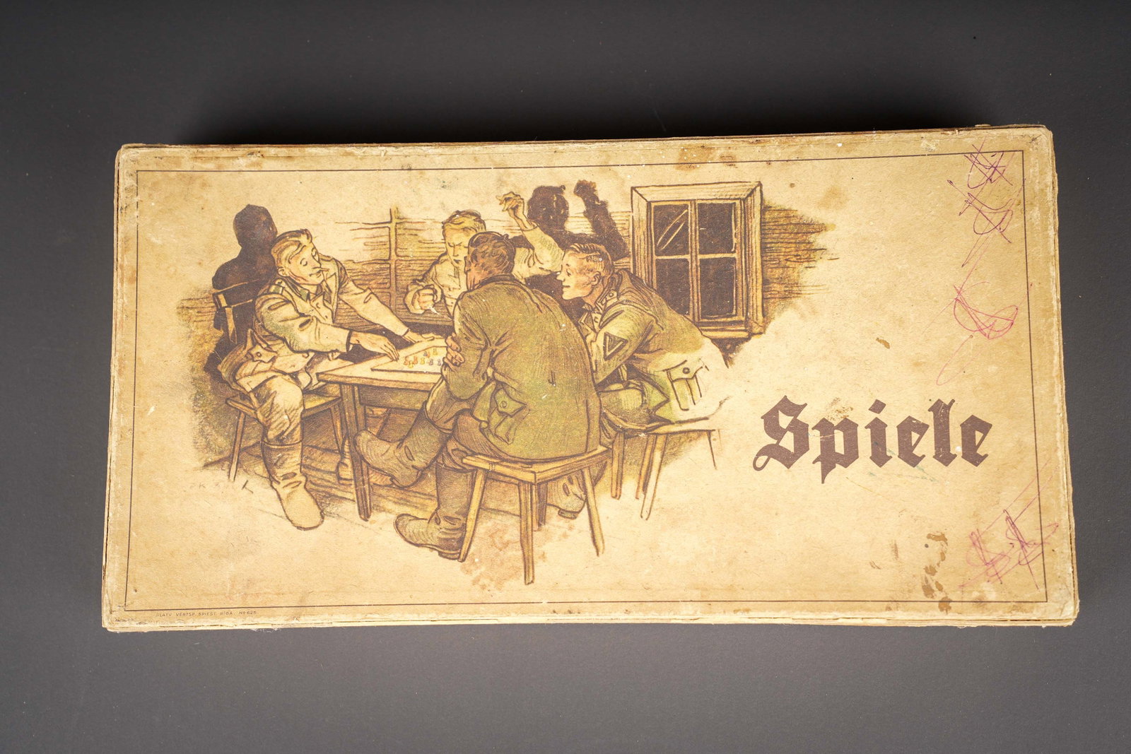 Jeu de societe allemand. German board games. (1 of 4)