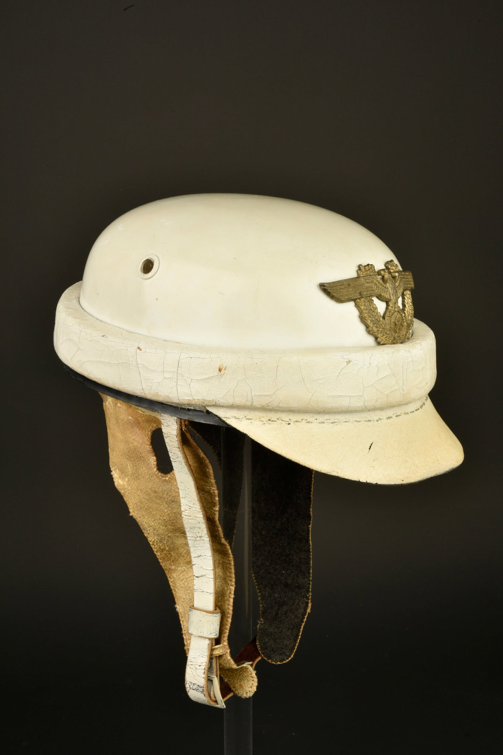 Casque Polizei Jeux olympique.Polizei helmet for the Olympic Games. (1 of 20)