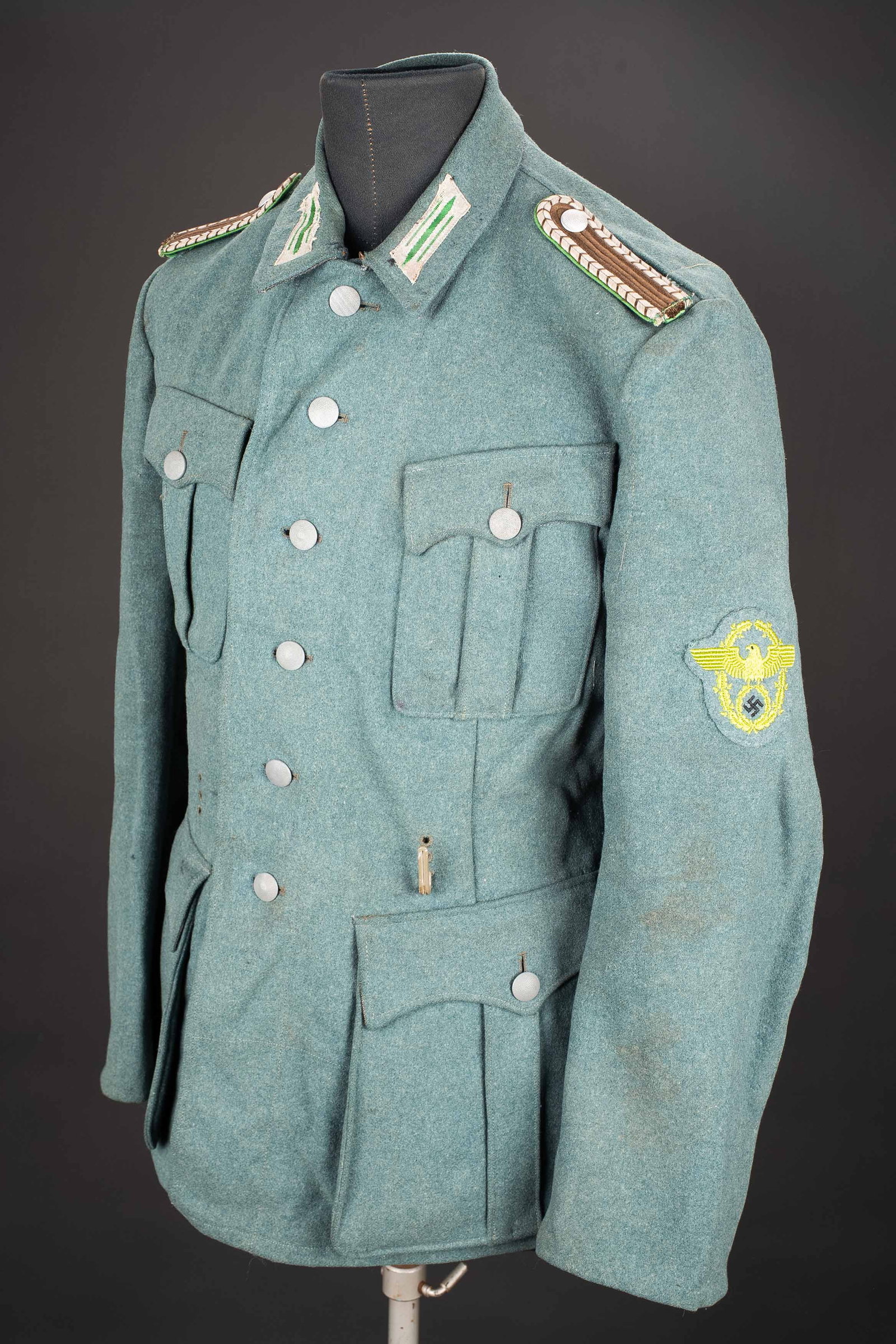 Vareuse Polizei. German Police jacket. (1 of 12)