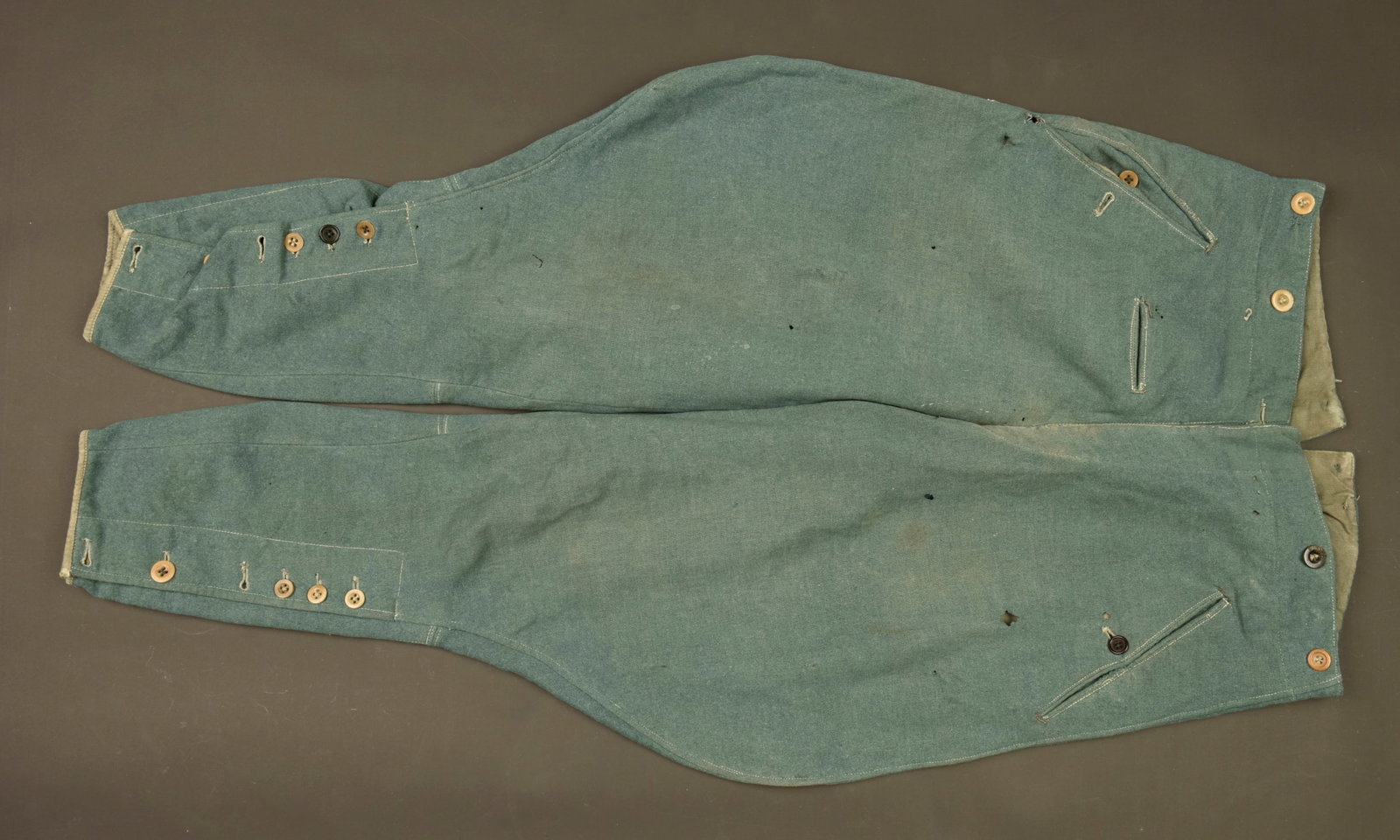 Pantalon Polizei. German Police trousers. (1 of 11)