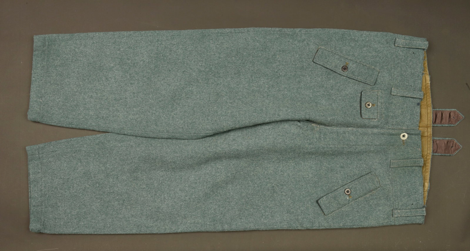 Pantalon Polizei. German Police trousers. (1 of 7)