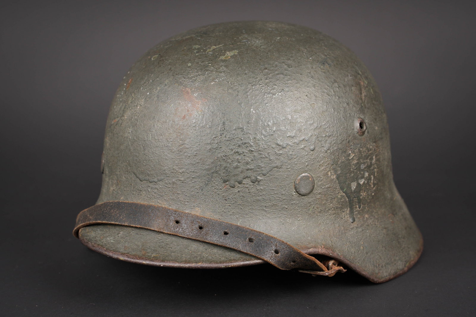 Casque allemand. German helmet. (1 of 10)
