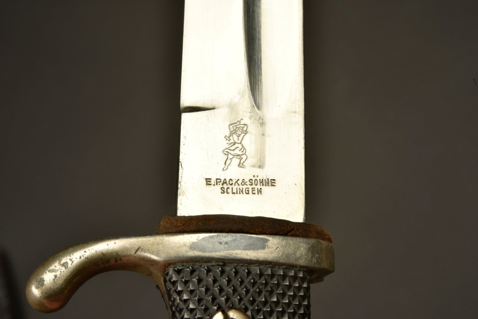 Baionnette de parade.German bayonet. - 2