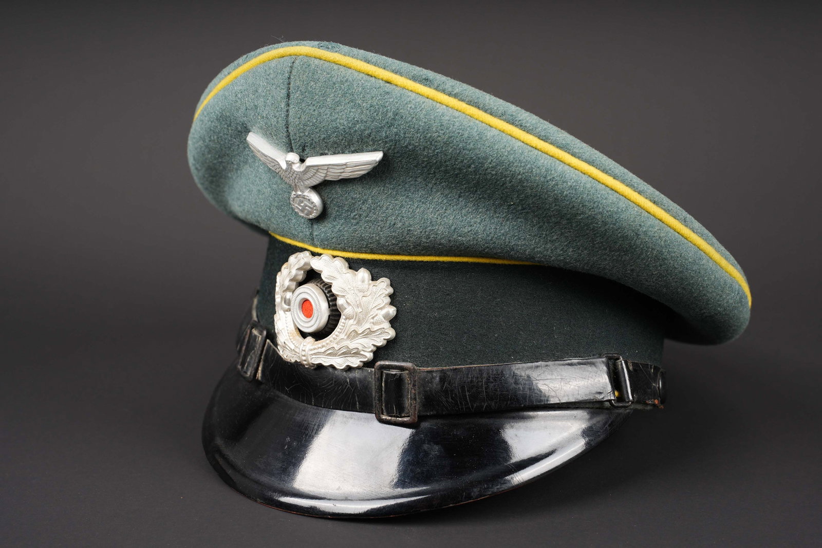 Casquette transmission Heer. Heer signals visor cap. (1 of 9)