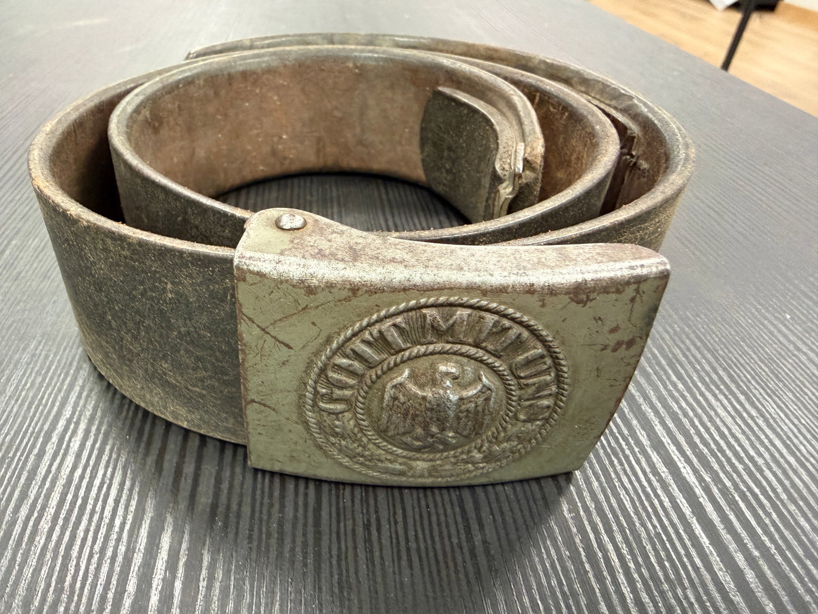 Ceinturon de la Heer. German Belt. (1 of 6)
