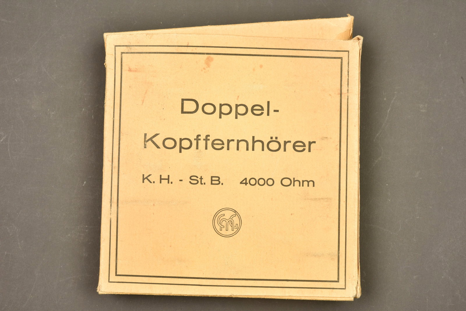 Casque radio allemand. German radio headset. (1 of 6)