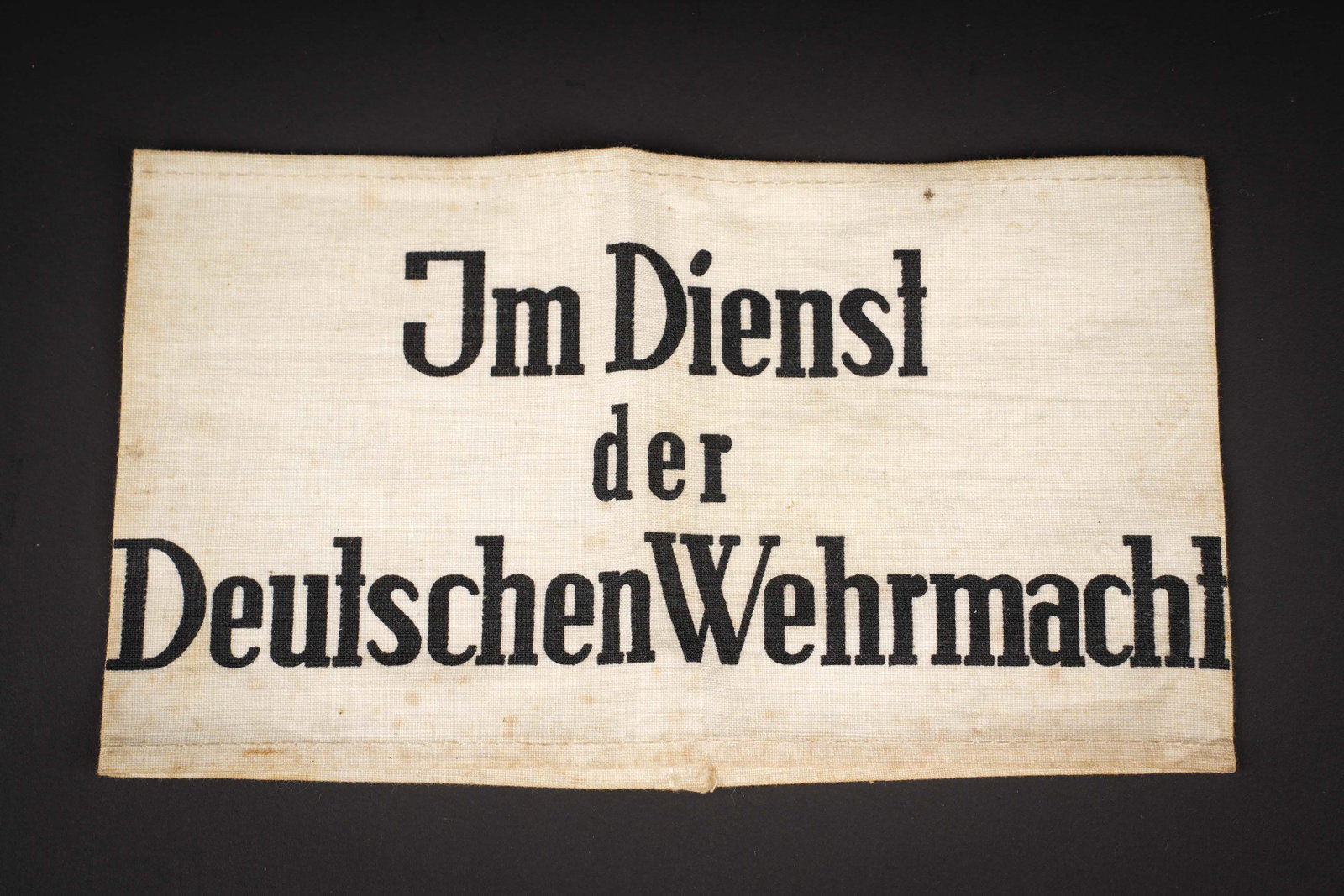 Brassard Deutsche Wehrmacht. German Wehrmacht armband. (1 of 2)