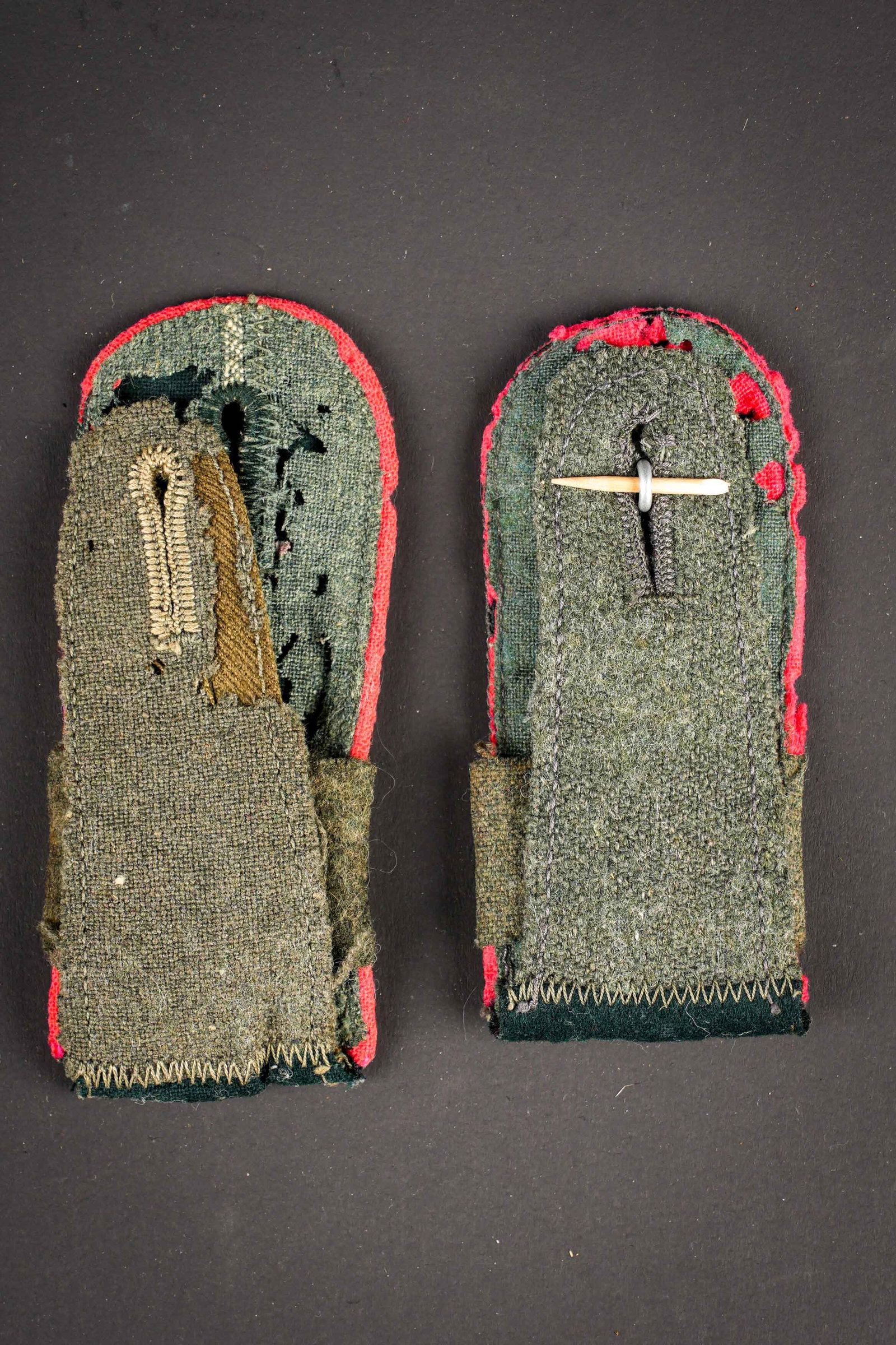 Pattes d epaule Panzer. German Panzer shoulder board. - 2