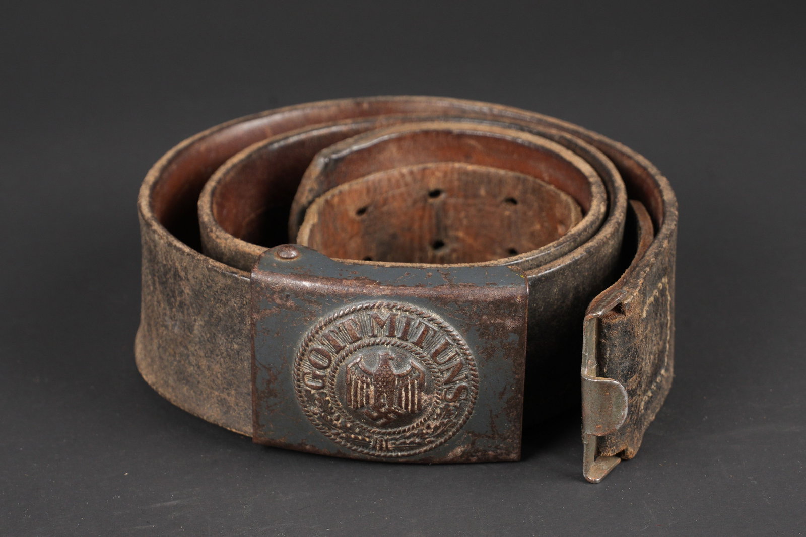 Ceinturon de la Heer. German Belt. (1 of 8)