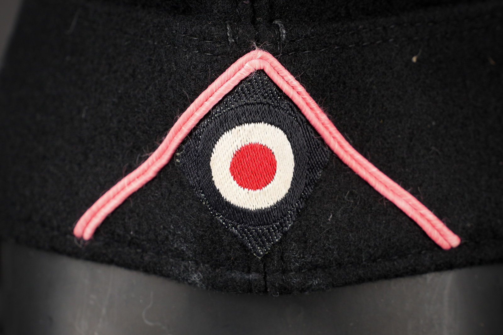 Calot Panzer. German Panzer garrison cap. - 3