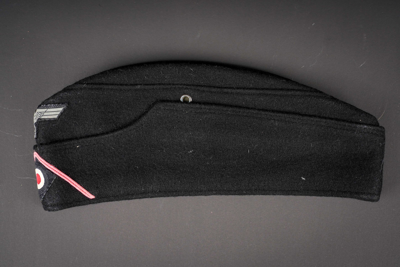 Calot Panzer. German Panzer garrison cap. - 4