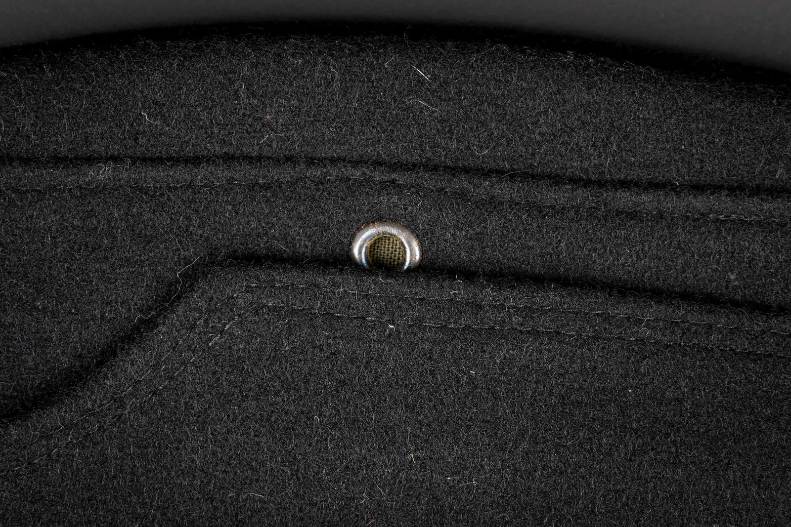Calot Panzer. German Panzer garrison cap. - 5