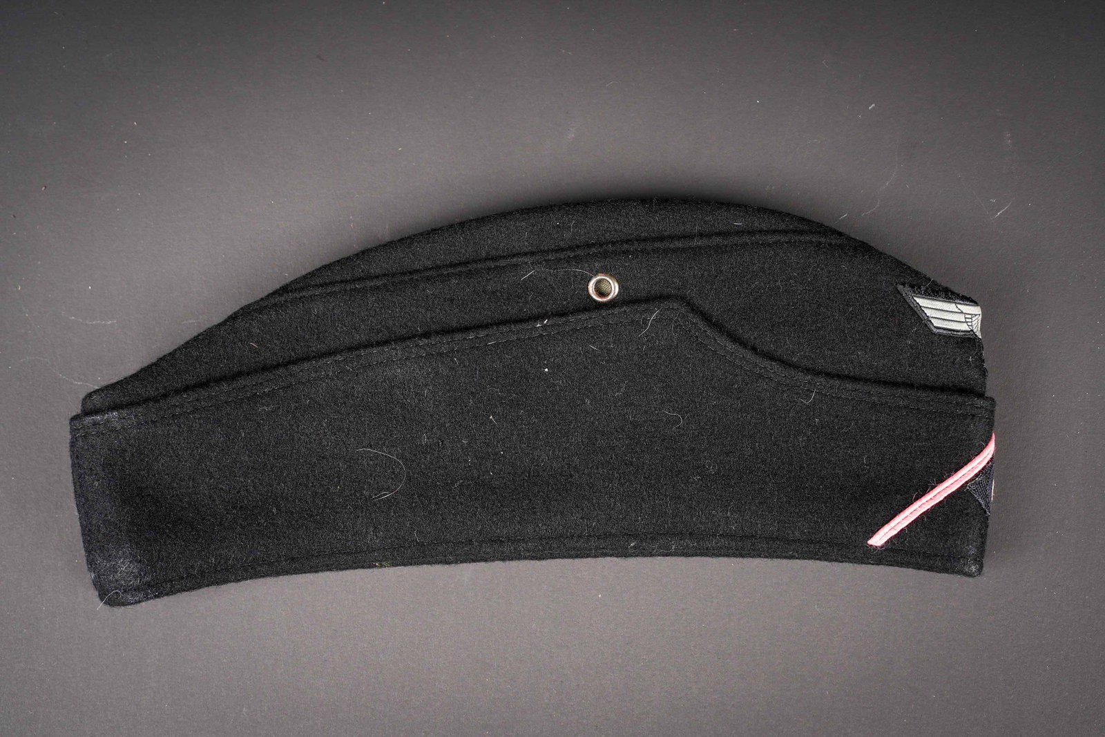 Calot Panzer. German Panzer garrison cap. - 6